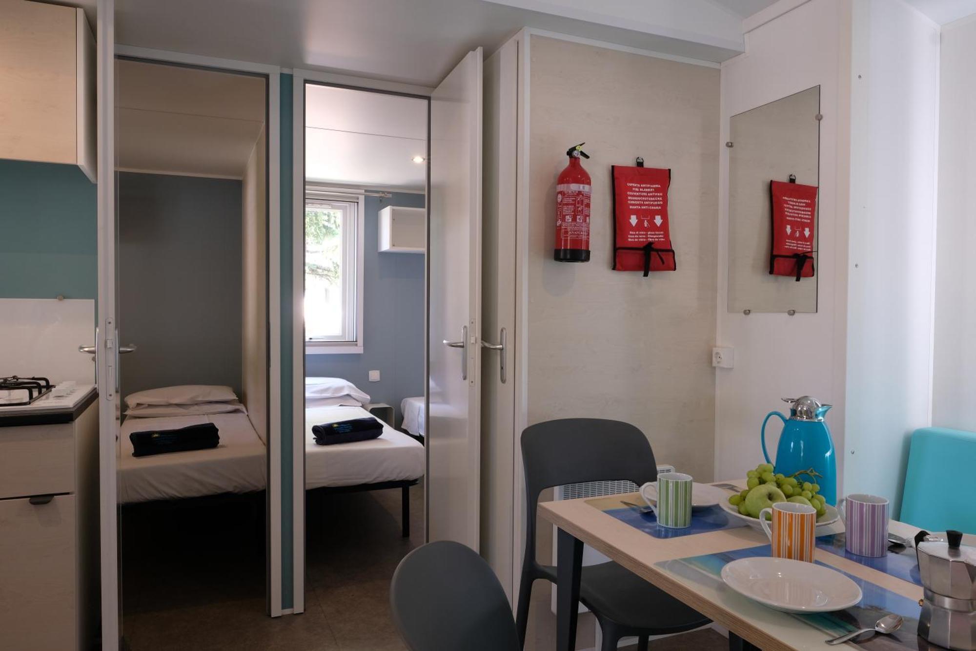Happy Camp Mobile Homes In Camping Iscrixedda Lotzorai Exterior photo