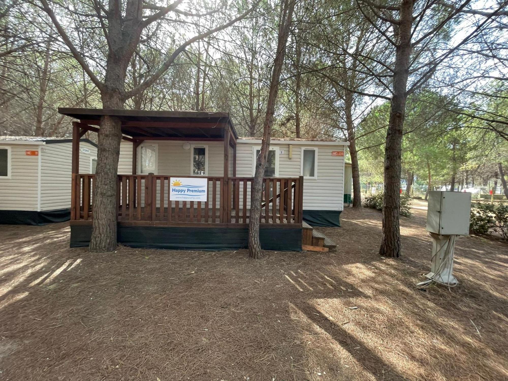 Happy Camp Mobile Homes In Camping Iscrixedda Lotzorai Exterior photo